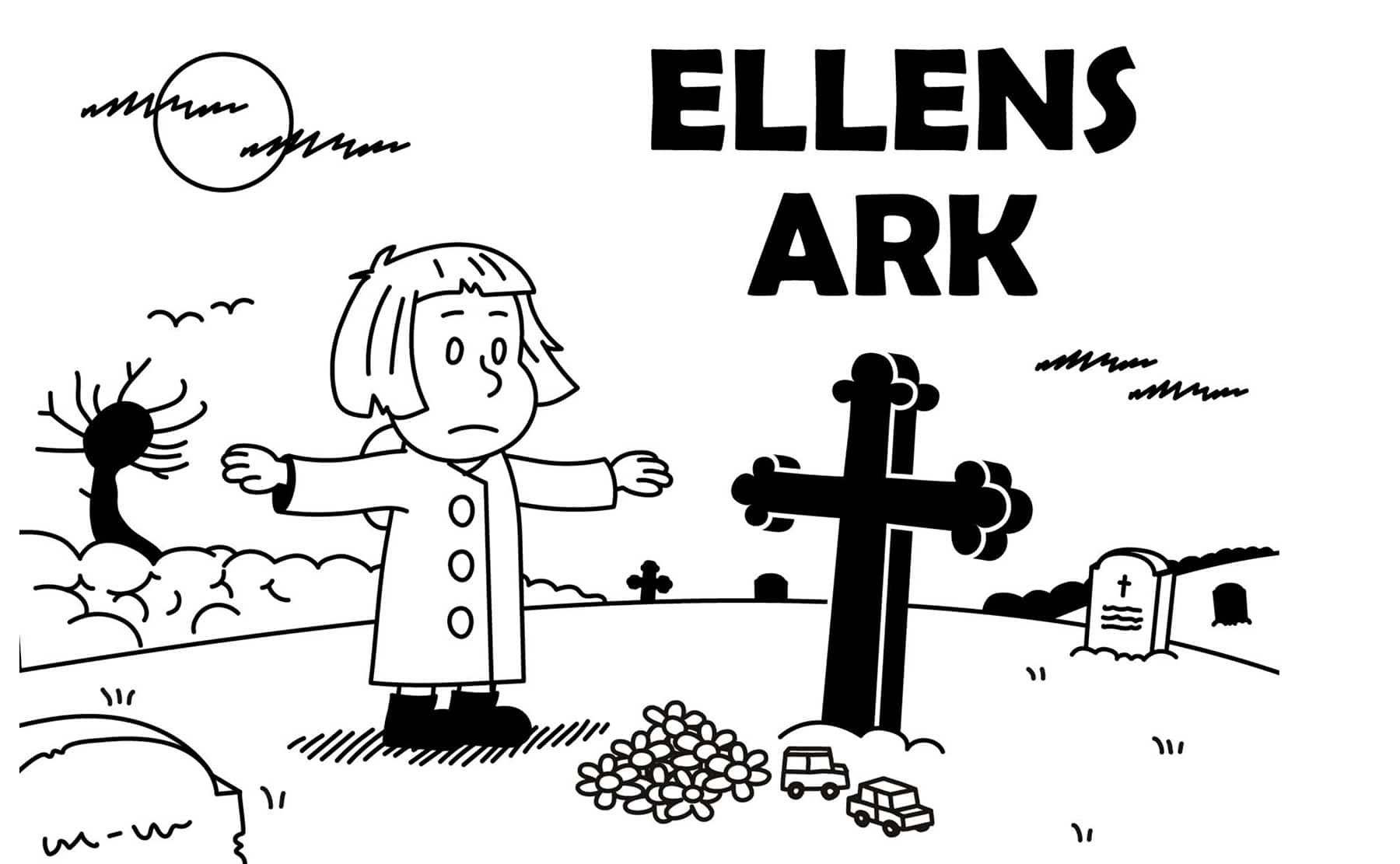 Ellens Ark Poster