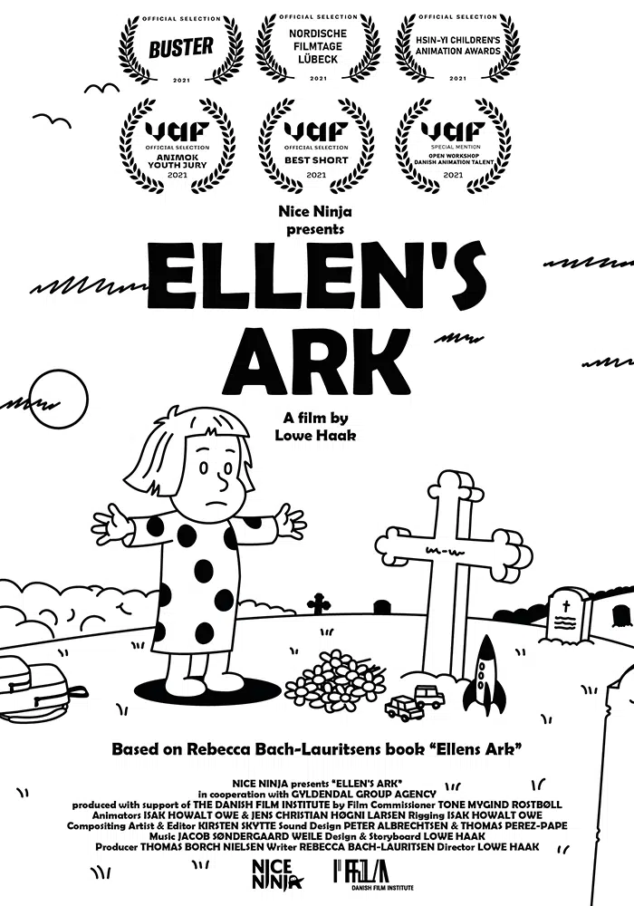 Ellens Ark I Nice Ninja - Film Company & Animation Studio