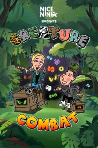 Creature Combat Poster
