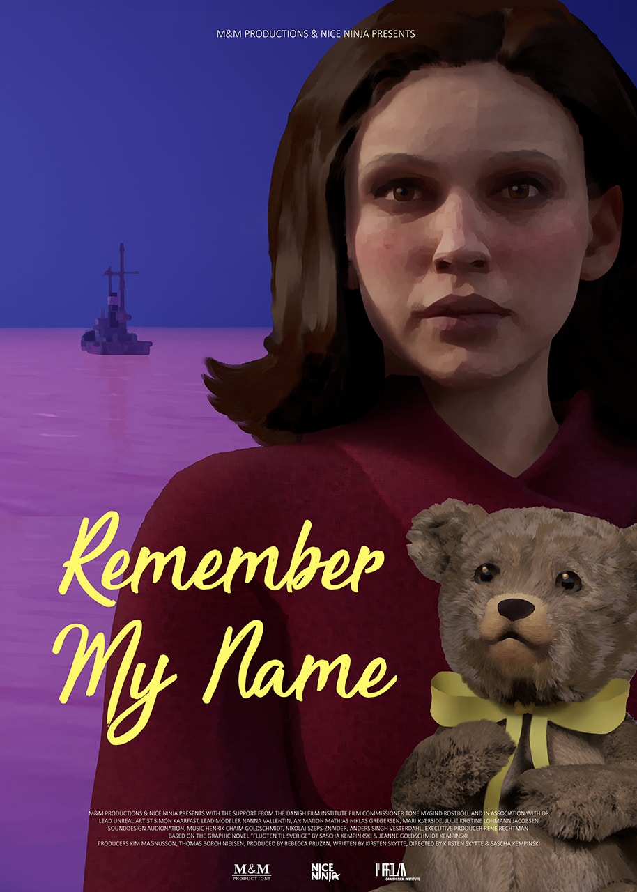 Remember My Name Poster - Mos Historie