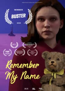Remember my name Poster Nice Ninja